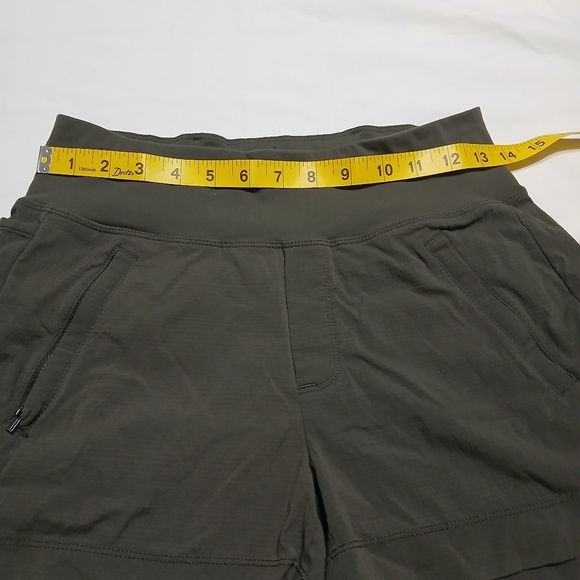 Athleta Women's Dark Gray Shorts - Picture 3 of 10